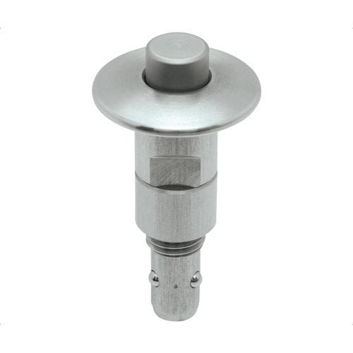 Broche à billes en acier inoxydable - QCBU-SUS - Fixtureworks - à bouton
