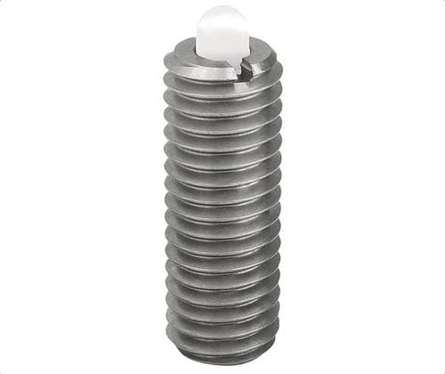 Poussoir fendu - 03058 series - Fixtureworks - en acier inoxydable / à ressort / à six pans creux