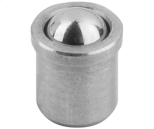 Plongeur à bille en acier inoxydable - 0307x - Fixtureworks - à ressort / à billes