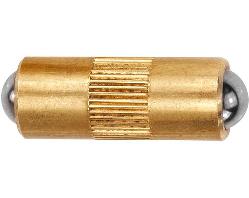 Plongeur à bille en acier inoxydable - 03074 series - Fixtureworks - à ressort