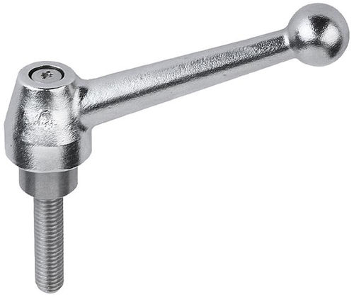 Levier de serrage en acier - 06440 - Fixtureworks - en acier inoxydable / inoxydable / réglable