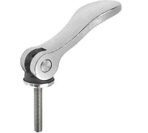 Levier à serrage rapide en acier inoxydable - 04233 series - Fixtureworks - en matière plastique / fileté / réglable