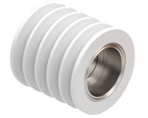 Rouleau de renvoi avec roulements - RR-Bx - Fixtureworks - pour convoyeur / en nitrile / en néoprène®