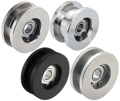 Guidage à galets pour porte coulissante - GRL-H - Fixtureworks - double