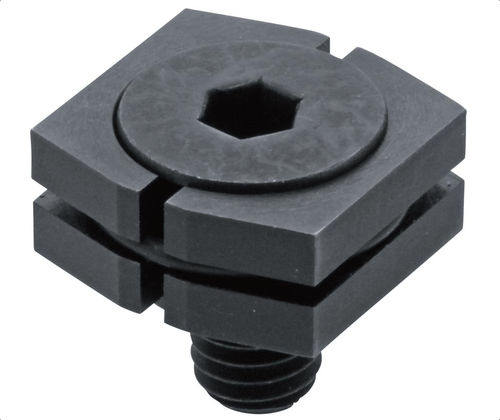 Coin de serrage à profil plat - CP132 series - Fixtureworks - en acier