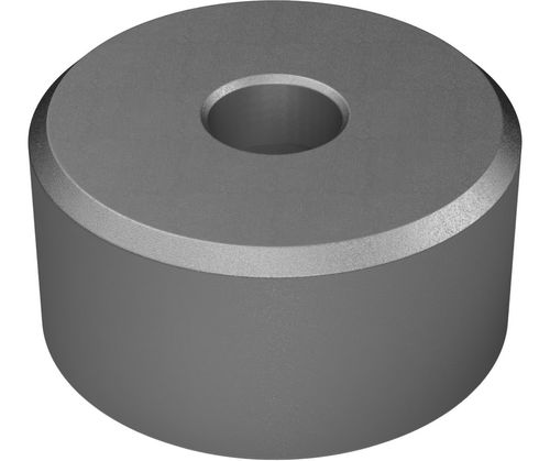 Tête d‘appui en acier - CSRP-C - Fixtureworks - avec trou taraudé