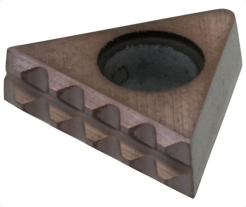Insert en carbure - TG-HRC - Fixtureworks - pour métal / antivibration