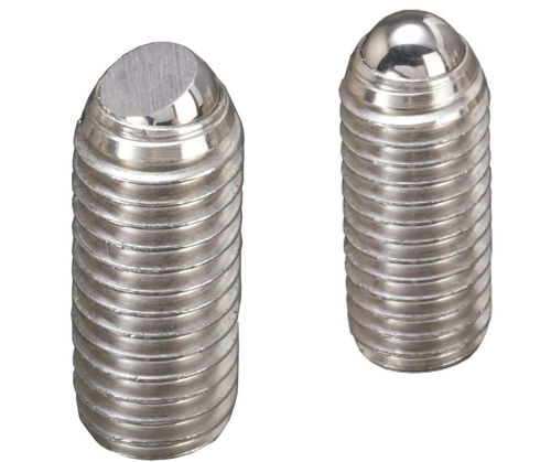 Vis de butée - BSx-SUS - Fixtureworks - de bridage / de fixation / à oreilles