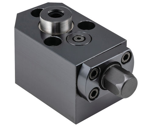 Support pour pièces à usiner - PTNS1 series - Fixtureworks - pour ligne de production / en acier / à ressort