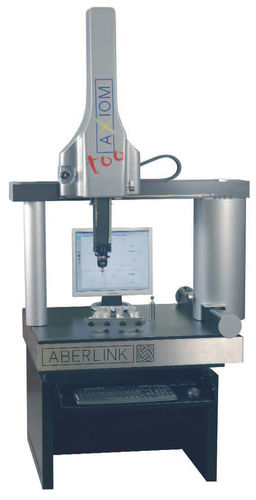 Machine de mesure tridimensionnelle à commande manuelle - Axiom too series  - Aberlink - à portique / d'atelier / à capteur multiple