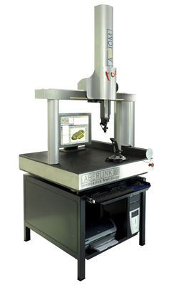 Machine de mesure tridimensionnelle à portique - Axion too series  - Aberlink - à capteur multiple / automatisée