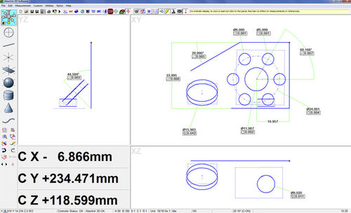 Logiciel de mesure - Aberlink 3D  - Aberlink - 3D