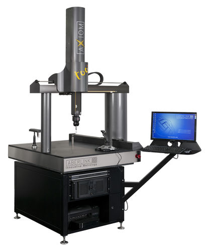 Machine de mesure tridimensionnelle à portique - Axiom too HS series  - Aberlink - à capteur multiple