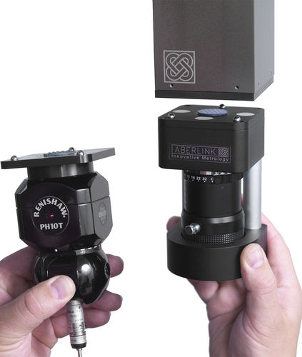 Caméra pour machine de mesure tridimensionnelle - Aberlink - à émission optique à étincelles / visible / CCD