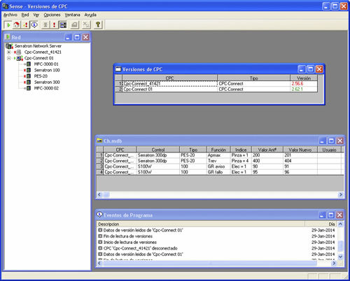 Logiciel - SENSE PC - Serra Soldadura, S.A.U.