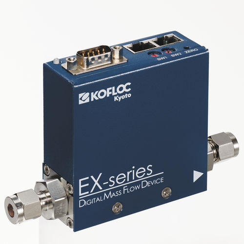 Régulateur de débit massique thermique - EX-250S series  - KOFLOC Corp. - pour gaz / pour air / pour azote