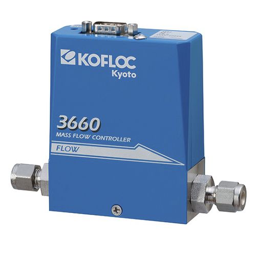 Régulateur de débit massique thermique - 366 series - KOFLOC Corp. - pour gaz / pour air / pour azote