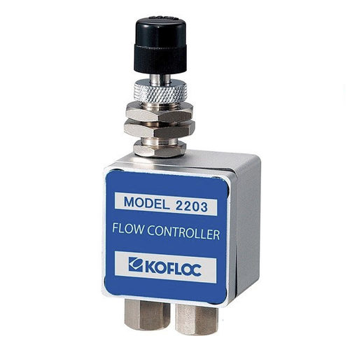 Vanne à régulation de débit - 2203  - KOFLOC Corp. - à pointeau / manuelle / pour gaz
