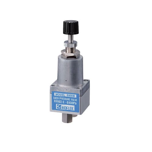 Soupape de décharge de contre pression - 6800 series - KOFLOC Corp. - à gaz / de régulation / compacte