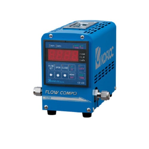 Débitmètre massique - FCC4000 series  - KOFLOC Corp. - pour gaz / portable / compact