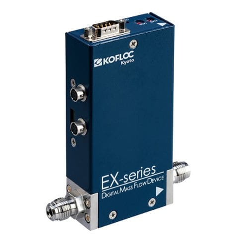 Régulateur de débit massique - EX-550 series  - KOFLOC Corp. - pour gaz / numérique / haute précision