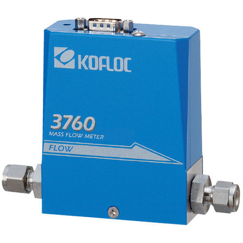 Débitmètre massique - 3765 - KOFLOC Corp. - pour gaz / 5 Vcc / compact