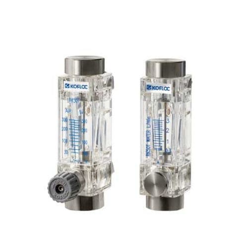 Débitmètre à flotteur - RK50T  - KOFLOC Corp. - volumique / pour eau / pour gaz