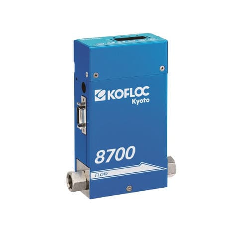 Régulateur de débit massique - 8700 - KOFLOC Corp. - pour gaz / avec afficheur LCD