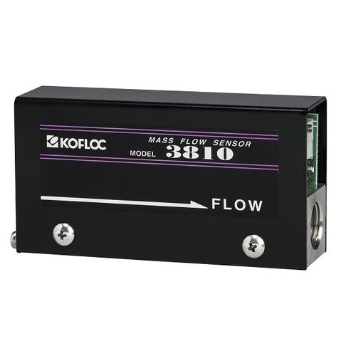 Capteur de débit massique - 3810S - KOFLOC Corp. - volumique / pour liquide / de gaz