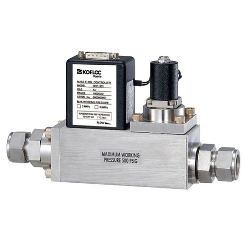 Régulateur de débit massique - HFC-303 - KOFLOC Corp. - pour gaz / haute précision