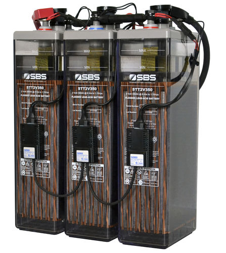 Système de surveillance pour batterie - EquaLink - Storage Battery Systems, LLC