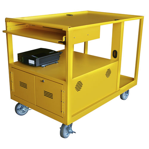 Chariot de transport - PMC-L1 - Storage Battery Systems, LLC - en métal / polyvalent / à roulettes