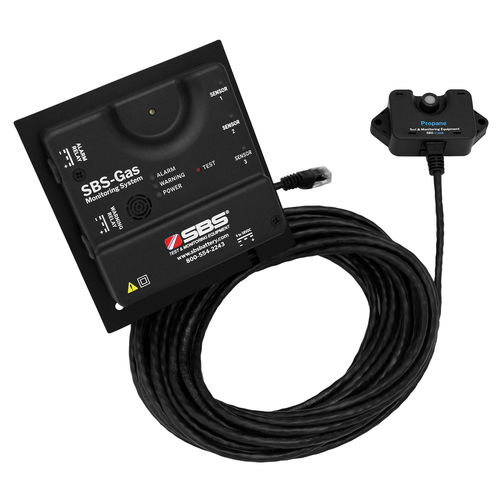 Détecteur de gaz - SBS-C3H8 - Storage Battery Systems, LLC - de propane / industriel / de surveillance