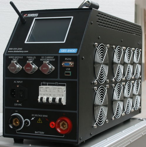 Banc de charge courant constant - SBS-1230S Battery Capacity Tester - Storage Battery Systems, LLC