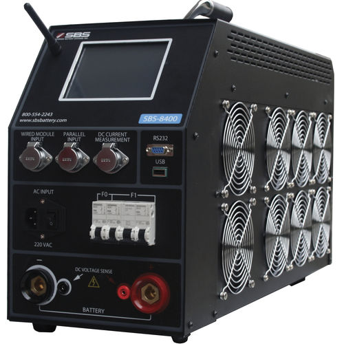 Testeur de capacité - SBS-8400 - Storage Battery Systems, LLC - de batterie / pour l'industrie / pour applications télécom