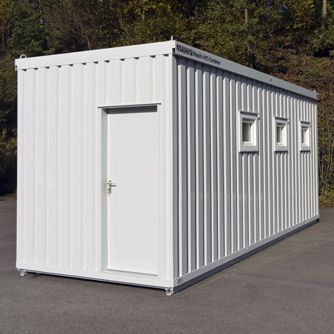 Conteneur sanitaire - FLADAFI® 6 m - Saebu Morsbach GmbH