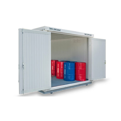 Armoire de stockage - 1000 KTC - Saebu Morsbach GmbH - sur pieds / à double porte / en acier galvanisé