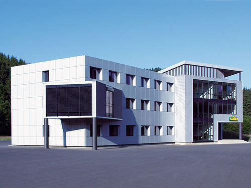 Bâtiment modulaire - Saebu Morsbach GmbH - préfabriqué / commercial / pour bureaux