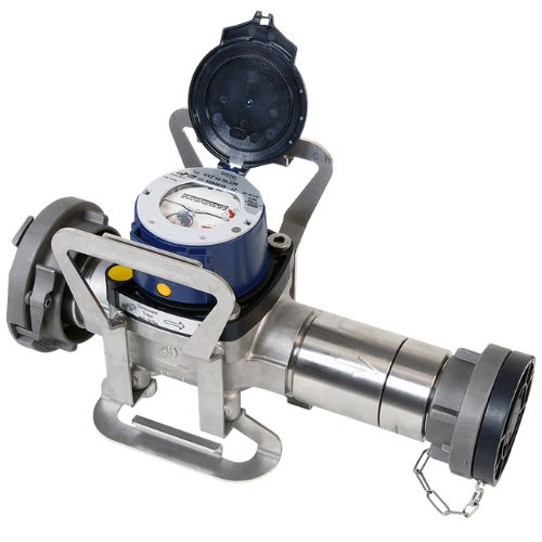 Débitmètre à ultrasons - RUBIN HYZ RS - INTEGRA Metering AG - volumique / pour eau / DN40 - 1"1/2