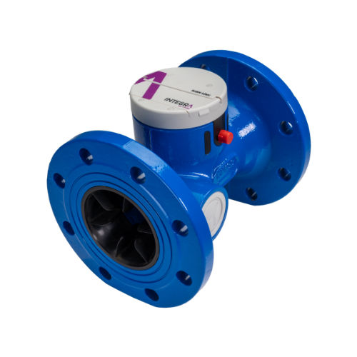 Débitmètre à ultrasons - RUBIN® SONIC - INTEGRA Metering AG - volumique / pour eau / DN80 - 3"