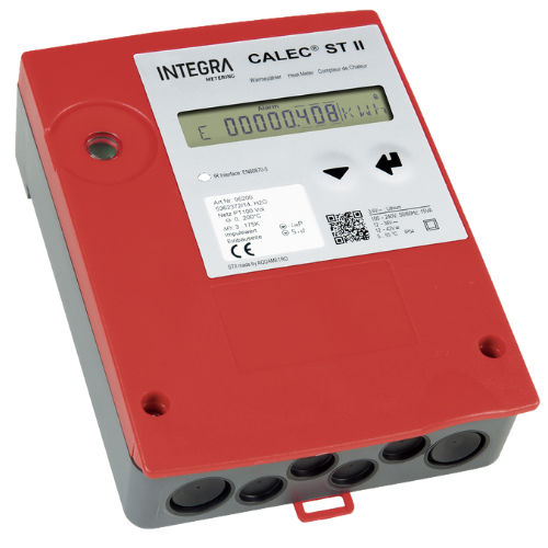 Compteur d'énergie thermique numérique - CALEC® ST II - INTEGRA Metering AG