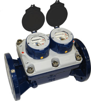 Compteur d'eau analogique - RUBIN KTW / KTW+ - INTEGRA Metering AG - mécanique