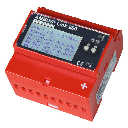 Datacenter air/eau - AMBUS® Link - INTEGRA Metering AG