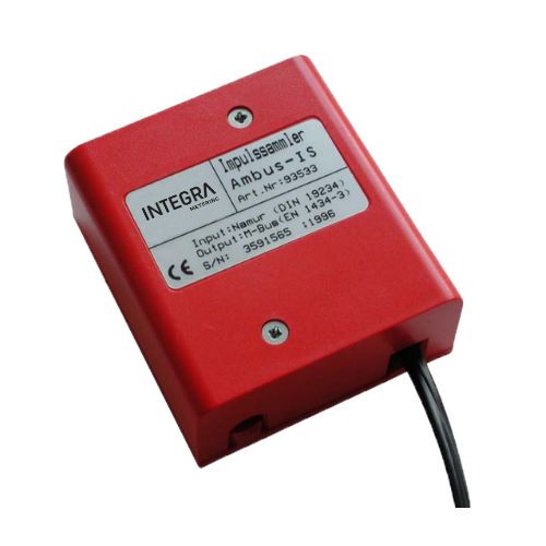 Collecteur de données analogique - AMBUS® IS - INTEGRA Metering AG - de température / de courant