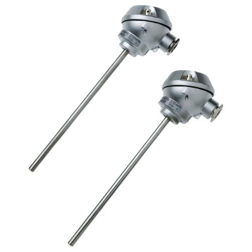 Capteur de température à résistance - PLH - INTEGRA Metering AG - Pt100 / à insertion / 4 fils