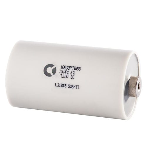 Condensateur à film de polypropylène métallisé - POWER - Cefem Group - cylindrique / de puissance / de résonance