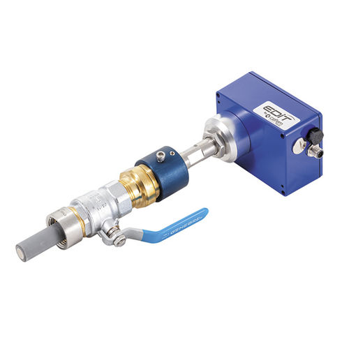 Débitmètre à micro-ondes - Dynamic FLOW - Cefem Group - massique / pour produits en vrac / en ligne