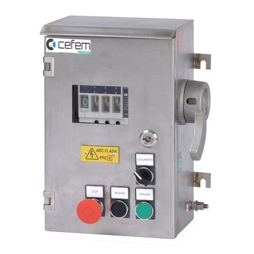 Interrupteur-sectionneur basse tension - SAFEBLOC INOX - Cefem Group - 3 pôles / 4 pôles / à circuit fermé