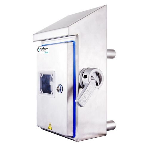 Interrupteur-sectionneur basse tension - CITI - Cefem Group - 3 pôles / à boîtier en acier inoxydable / pour applications hygiéniques