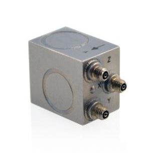 Accéléromètre triaxial - 2230E - Endevco - piézoélectrique / à quartz / miniature